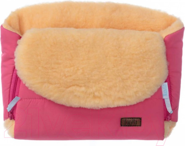 Изображение товара Муфта для коляски Nuovita Vichingo Pesco (розовый)