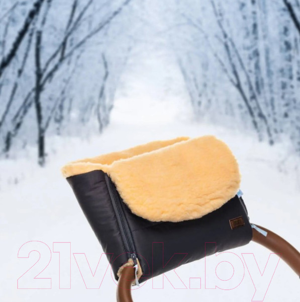 Изображение товара Муфта для коляски Nuovita Vichingo Pesco (фиолетовый)