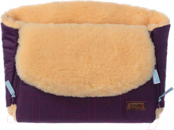 Изображение товара Муфта для коляски Nuovita Vichingo Pesco (фиолетовый)