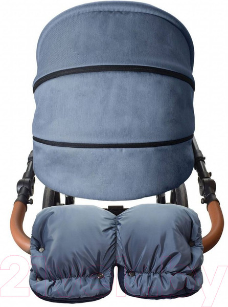 Изображение товара Муфта для коляски Nuovita Agio (темно-синий)