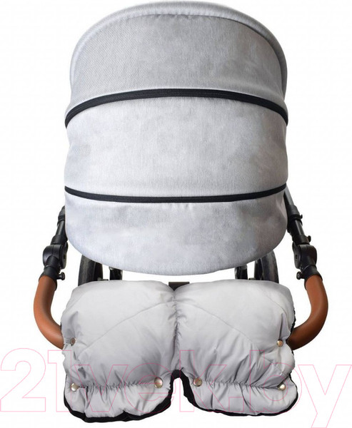 Изображение товара Муфта для коляски Nuovita Agio (серый)