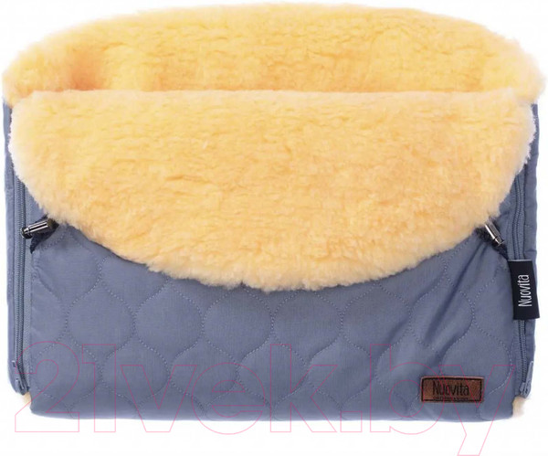 Изображение товара Муфта для коляски Nuovita Polare Pesco (серый)