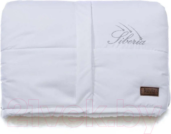 Изображение товара Муфта для коляски Nuovita Siberia Bianco (белый)