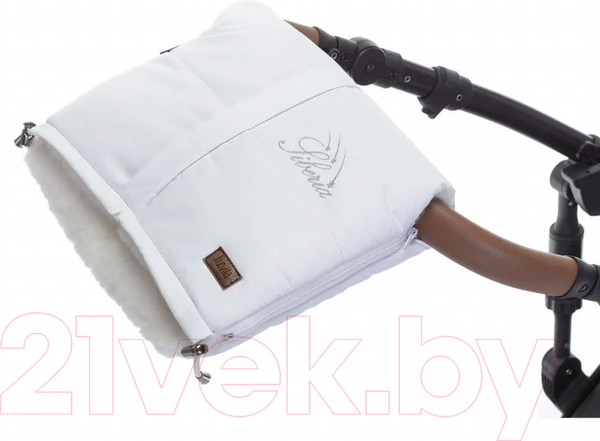 Изображение товара Муфта для коляски Nuovita Siberia Bianco (белый)