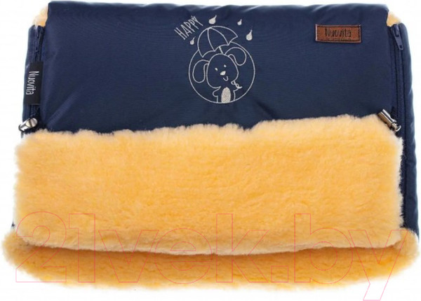 Изображение товара Муфта для коляски Nuovita Islanda Pesco (темно-синий)