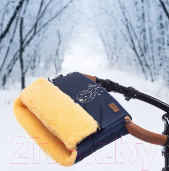 Изображение товара Муфта для коляски Nuovita Islanda Pesco (темно-синий)