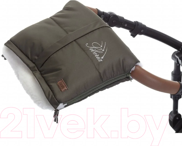 Изображение товара Муфта для коляски Nuovita Siberia Bianco (хаки)