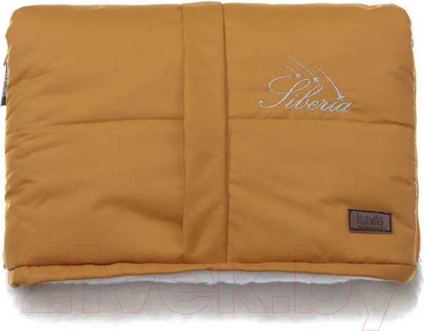 Изображение товара Муфта для коляски Nuovita Siberia Bianco (медовый)