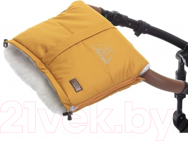 Изображение товара Муфта для коляски Nuovita Siberia Bianco (медовый)