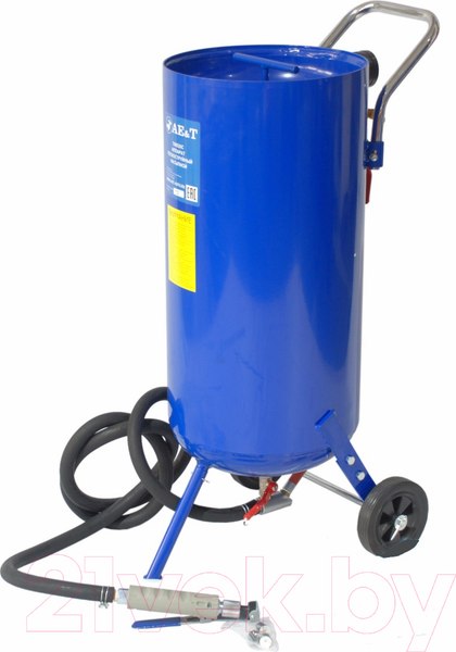 Изображение товара Аппарат пескоструйный AE&T T06520C (76л)