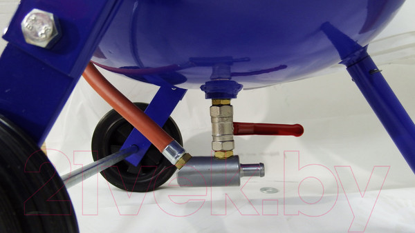 Изображение товара Аппарат пескоструйный AE&T T06520C (76л)