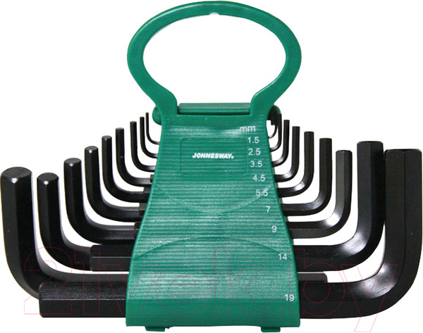 Изображение товара Набор ключей Jonnesway H01MH118S (18 предметов)