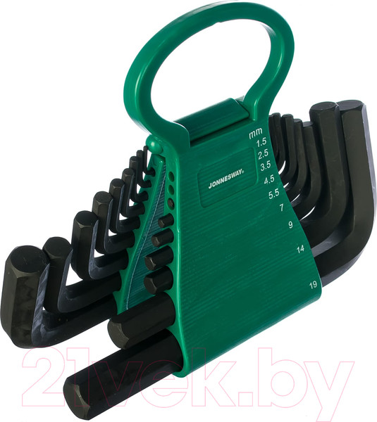 Изображение товара Набор ключей Jonnesway H01MH118S (18 предметов)