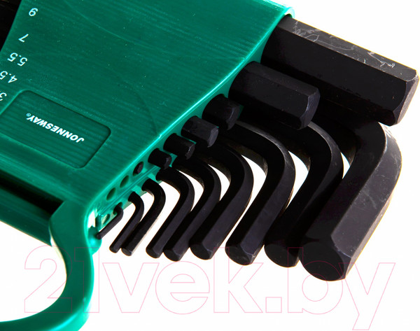 Изображение товара Набор ключей Jonnesway H01MH118S (18 предметов)