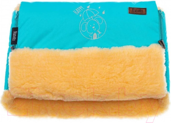 Изображение товара Муфта для коляски Nuovita Islanda Pesco (голубой)