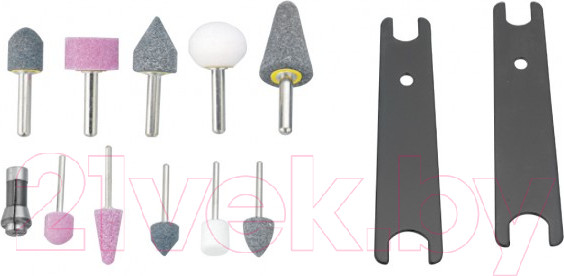 Изображение товара Пневмошлифмашина Jonnesway JAG-0913FMK (15 предметов)