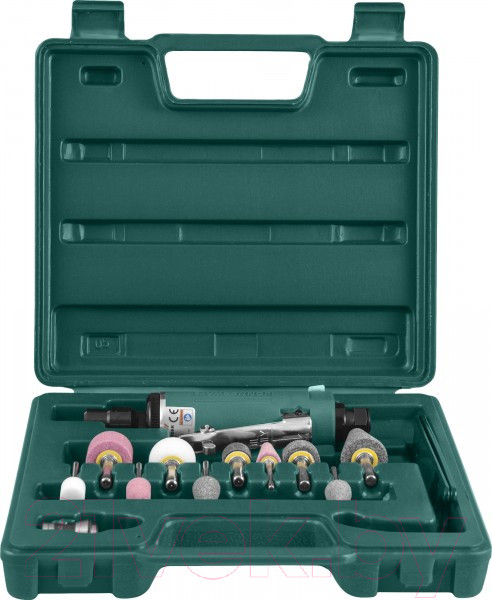 Изображение товара Пневмошлифмашина Jonnesway JAG-0903RMK (15 предметов)