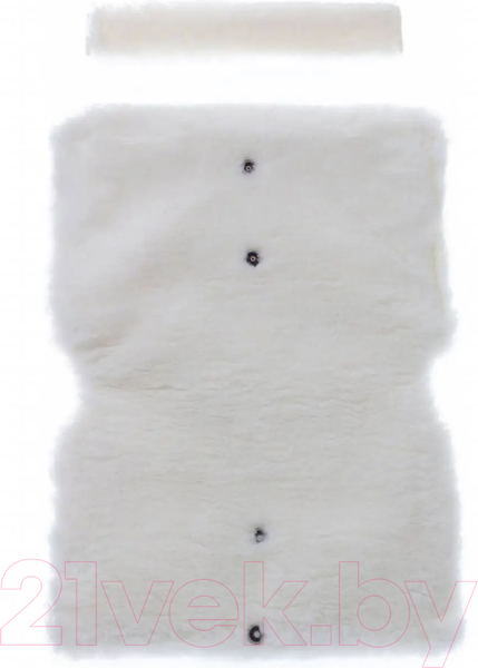 Изображение товара Муфта для коляски Nuovita Siberia Bianco (голубой)