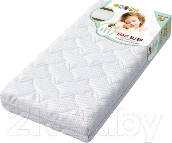 Изображение товара Детский матрас Boom Baby Maxi Sleep 80x160