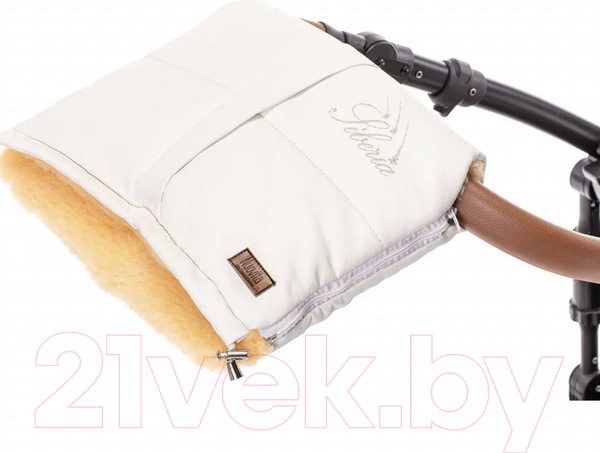 Изображение товара Муфта для коляски Nuovita Siberia Lux Pesco (белый)