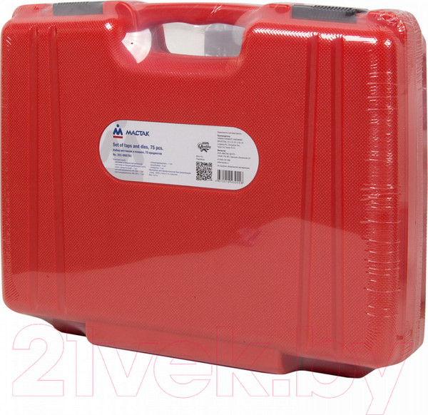 Изображение товара Резьбонарезной набор Мастак 351-00075C (75 предметов)