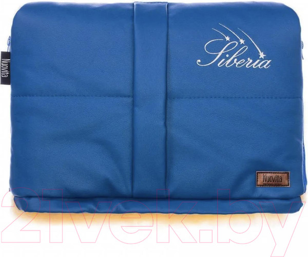 Изображение товара Муфта для коляски Nuovita Siberia Lux Pesco (темно-синий)