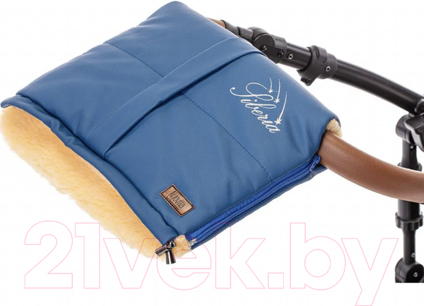 Изображение товара Муфта для коляски Nuovita Siberia Lux Pesco (темно-синий)