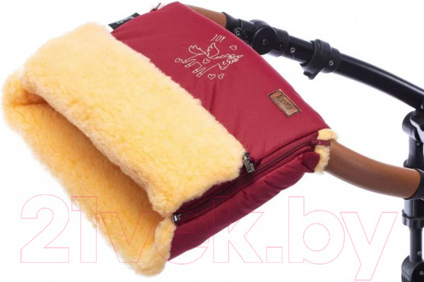 Изображение товара Муфта для коляски Nuovita Islanda Pesco (бордовый)