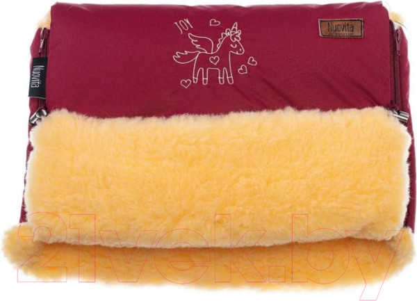 Изображение товара Муфта для коляски Nuovita Islanda Pesco (бордовый)