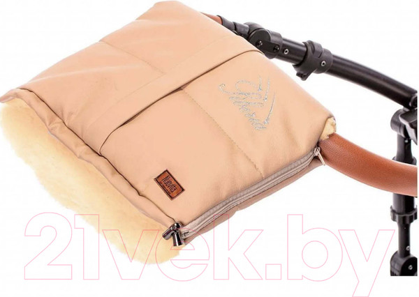 Изображение товара Муфта для коляски Nuovita Siberia Lux Pesco (капучино)