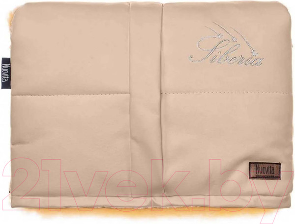 Изображение товара Муфта для коляски Nuovita Siberia Lux Pesco (капучино)