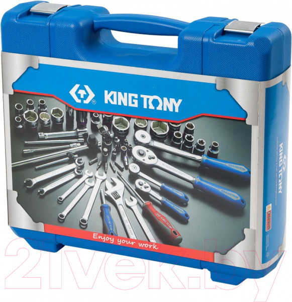 Изображение товара Универсальный набор инструментов King TONY 7587SR01
