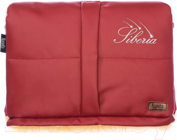 Изображение товара Муфта для коляски Nuovita Siberia Lux Pesco (красный)