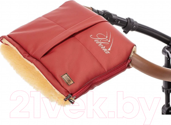 Изображение товара Муфта для коляски Nuovita Siberia Lux Pesco (красный)