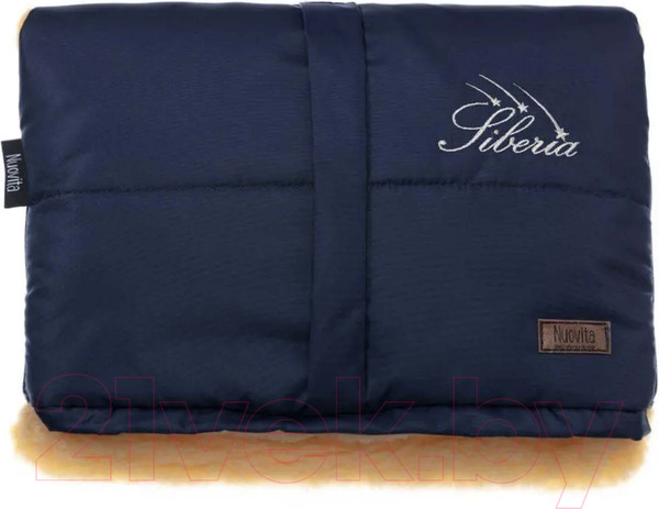 Изображение товара Муфта для коляски Nuovita Siberia Pesco (темно-синий)