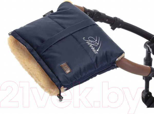 Изображение товара Муфта для коляски Nuovita Siberia Pesco (темно-синий)