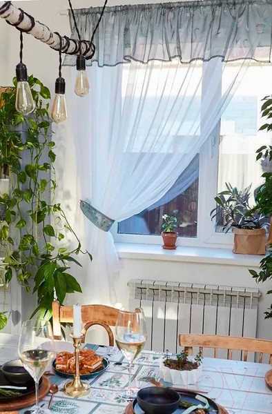 Изображение товара Гардина Этель Садовая романтика 4665411 (250x200)