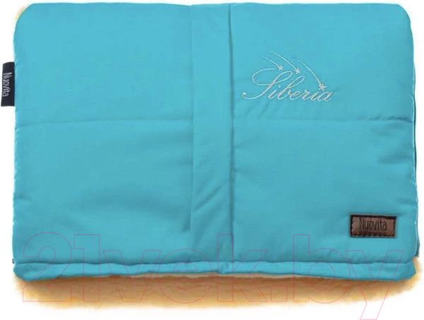 Изображение товара Муфта для коляски Nuovita Siberia Pesco (голубой)