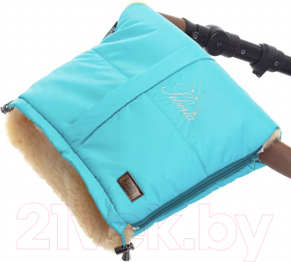 Изображение товара Муфта для коляски Nuovita Siberia Pesco (голубой)