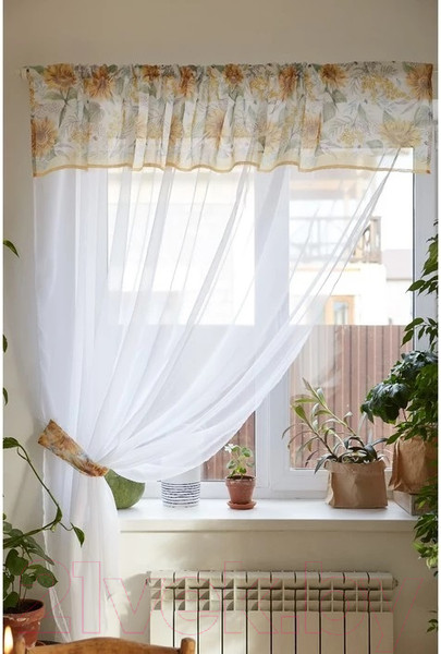 Изображение товара Гардина Этель Солнечные цветы 4665410 (250x200)