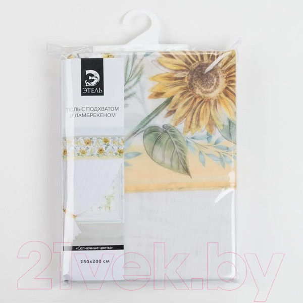 Изображение товара Гардина Этель Солнечные цветы 4665410 (250x200)