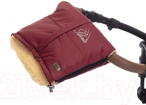 Изображение товара Муфта для коляски Nuovita Siberia Pesco (бордовый)