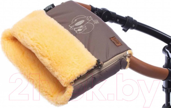 Изображение товара Муфта для коляски Nuovita Islanda Pesco (шоколад)