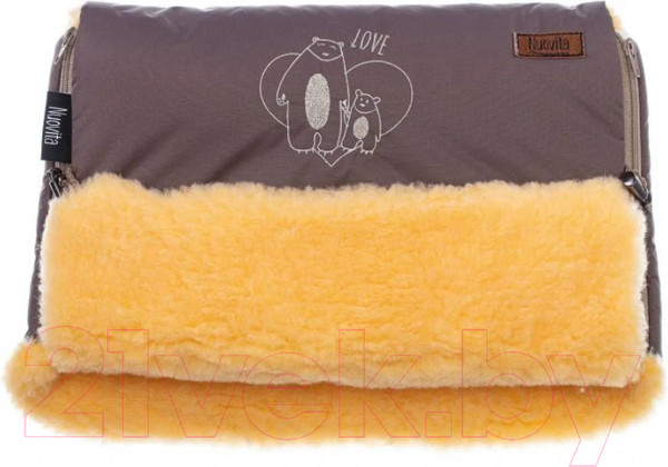 Изображение товара Муфта для коляски Nuovita Islanda Pesco (шоколад)