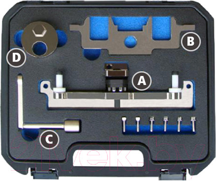 Изображение товара Набор фиксаторов Мастак 103-21308C