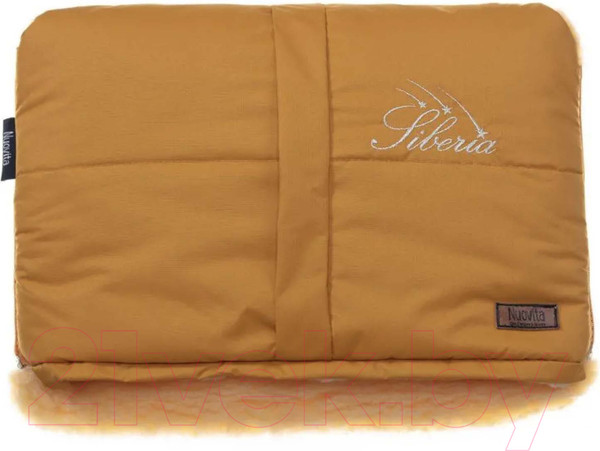 Изображение товара Муфта для коляски Nuovita Siberia Pesco (медовый)