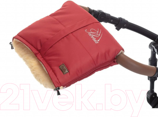 Изображение товара Муфта для коляски Nuovita Siberia Pesco (красный)