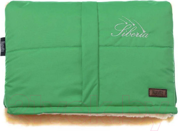 Изображение товара Муфта для коляски Nuovita Siberia Pesco (изумрудный)