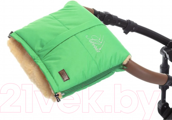 Изображение товара Муфта для коляски Nuovita Siberia Pesco (изумрудный)