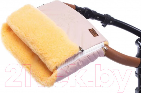 Изображение товара Муфта для коляски Nuovita Islanda Pesco (пудровый)